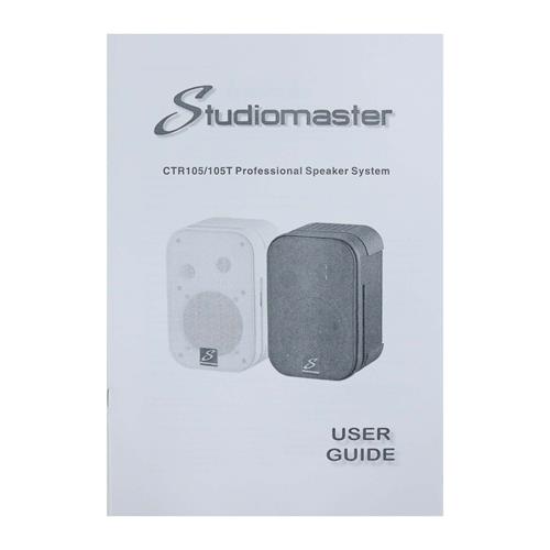 CAJA PASIVA INSTALACION 5" 70/100V 60W NEGRO X 2P