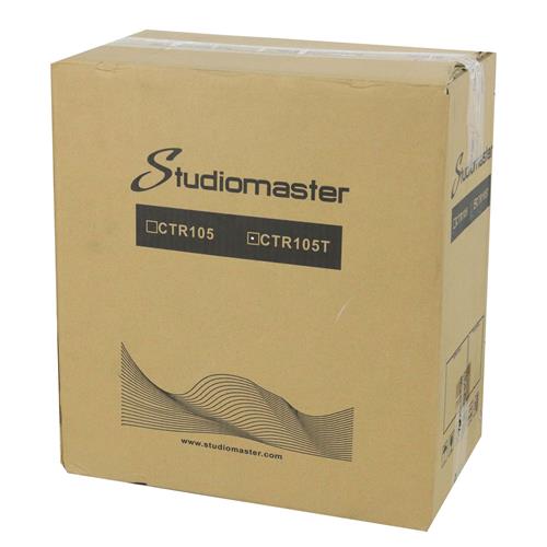 CAJA PASIVA INSTALACION 5" 70/100V 60W NEGRO X 2P
