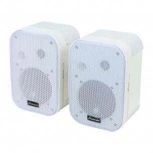 CAJA PASIVA INSTALACION 5" 70/100V 60W BLANCO X 2P