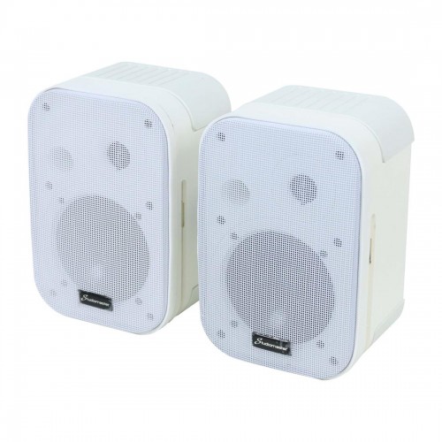 CAJA PASIVA INSTALACION 5" 70/100V 60W BLANCO X 2P