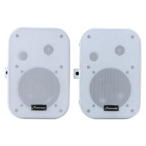 CAJA PASIVA INSTALACION 5" 70/100V 60W BLANCO X 2P