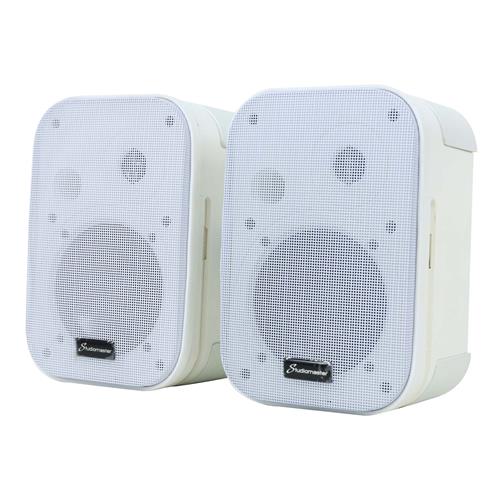 CAJA PASIVA INSTALACION 5" 70/100V 60W BLANCO X 2P