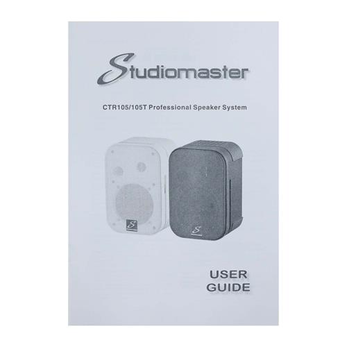 CAJA PASIVA INSTALACION 5" 70/100V 60W BLANCO X 2P