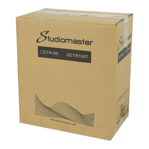 CAJA PASIVA INSTALACION 5" 70/100V 60W BLANCO X 2P