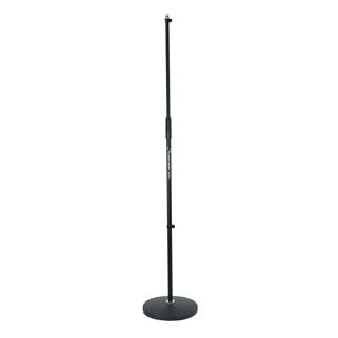 PEDESTAL PARA MICROFONO CON BASE REDONDA PRO
