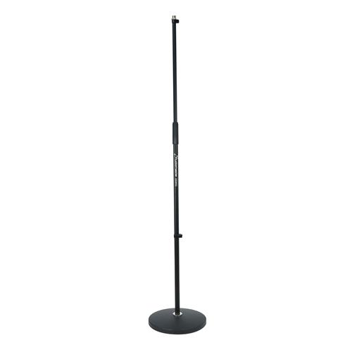 PEDESTAL PARA MICROFONO CON BASE REDONDA PRO