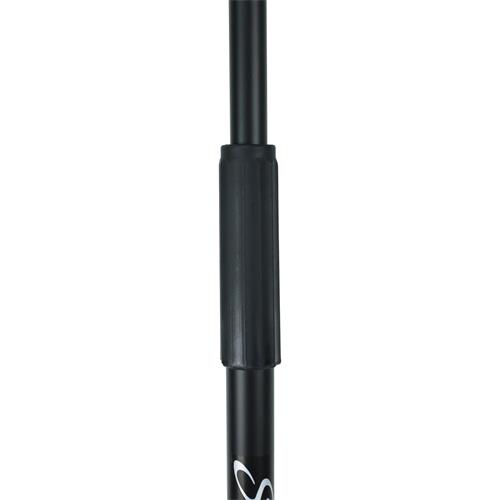 PEDESTAL PARA MICROFONO CON BASE REDONDA PRO
