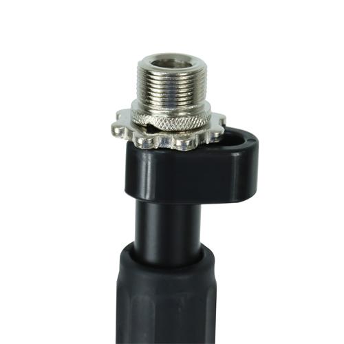 PEDESTAL PARA MICROFONO CON BASE REDONDA PRO