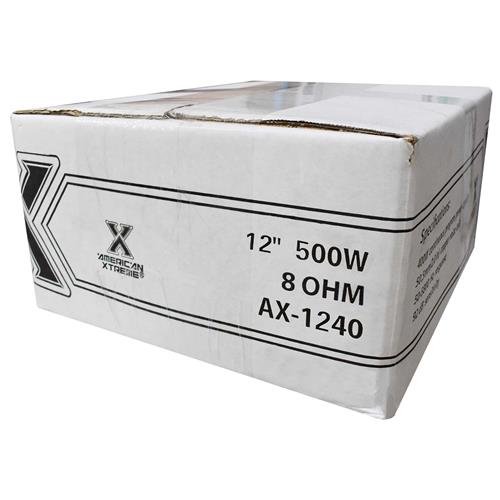 PARLANTE 12 PULG. 8 OHM-500W