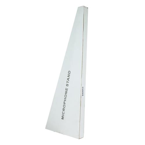 PEDESTAL PARA MICROFONO CON BASE REDONDA PRO