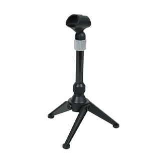 PEDESTAL PARA MICROFONO DE MESA AJUSTABLE