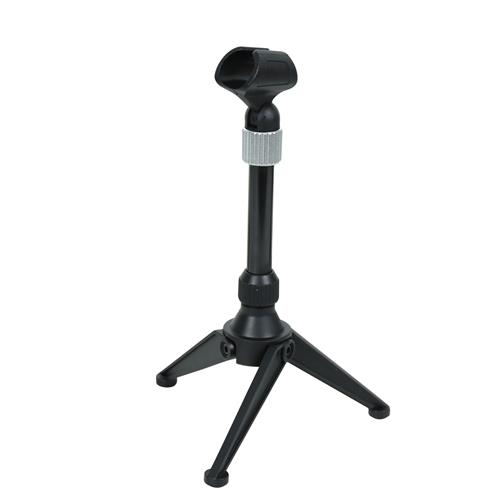 PEDESTAL PARA MICROFONO DE MESA AJUSTABLE