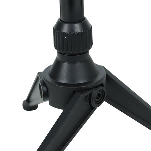 PEDESTAL PARA MICROFONO DE MESA AJUSTABLE