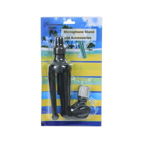 PEDESTAL PARA MICROFONO DE MESA AJUSTABLE