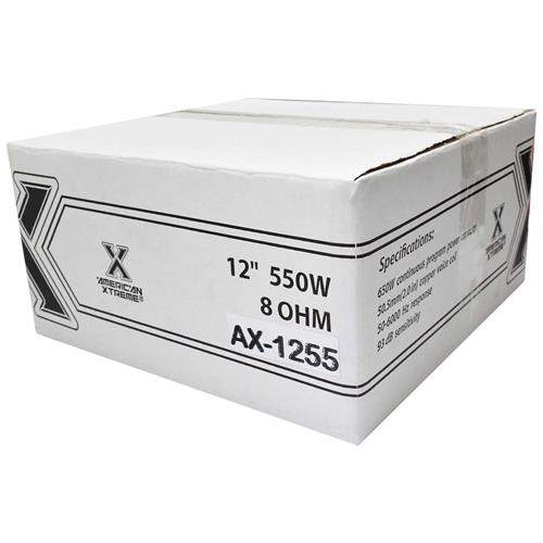 PARLANTE 12 PULG. 8 OHM-550W