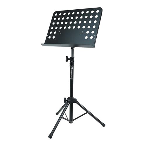 PEDESTAL ATRIL PARA PARTITURAS TIPO ORQUESTA NEGRO
