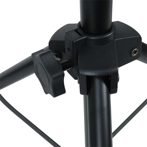 PEDESTAL ATRIL PARA PARTITURAS TIPO ORQUESTA NEGRO