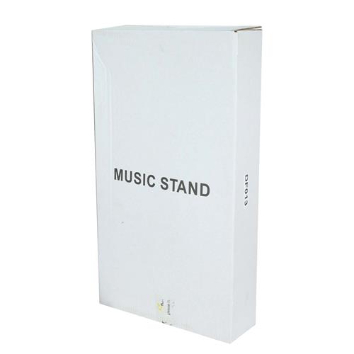 PEDESTAL ATRIL PARA PARTITURAS TIPO ORQUESTA NEGRO