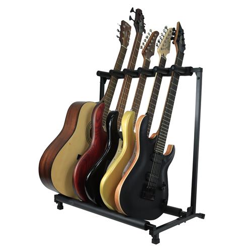 PEDESTAL PARA 5 GUITARRAS