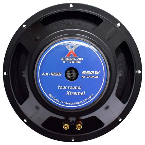 PARLANTE 12 PULG. 8 OHM-550W