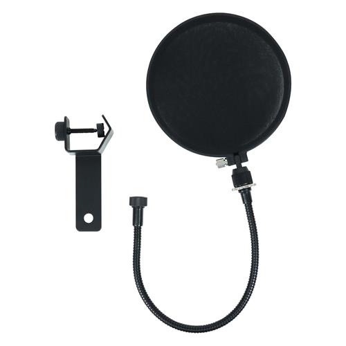 PANTALLA ANTI-POP PARA MICROFONO PRO-CALIDAD