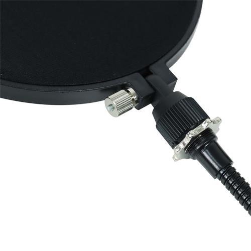 PANTALLA ANTI-POP PARA MICROFONO PRO-CALIDAD