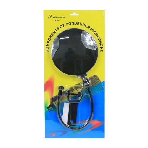 PANTALLA ANTI-POP PARA MICROFONO PRO-CALIDAD