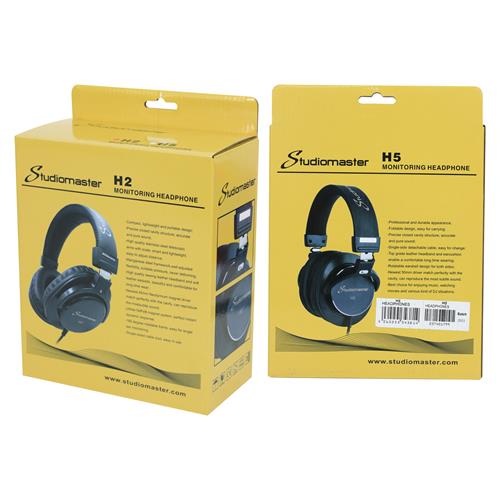 AUDIFONO PROFESIONAL C/CABLE P/DJ
