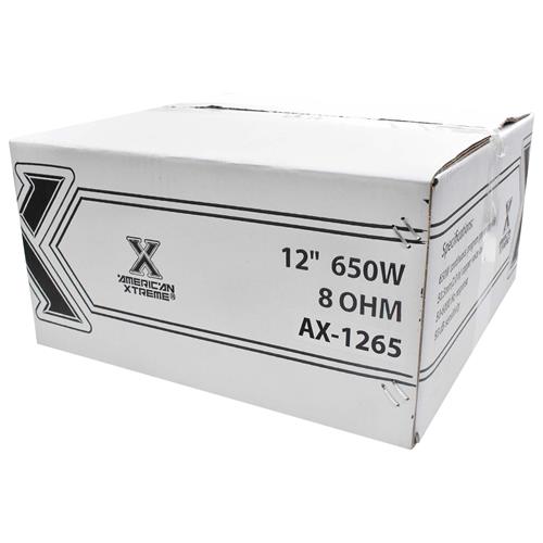 PARLANTE 12 PULG. 8 OHM-650W
