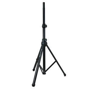 PEDESTAL PARA CAJA ALUMINIO PRO CON COLCHON AIRE NEGRO