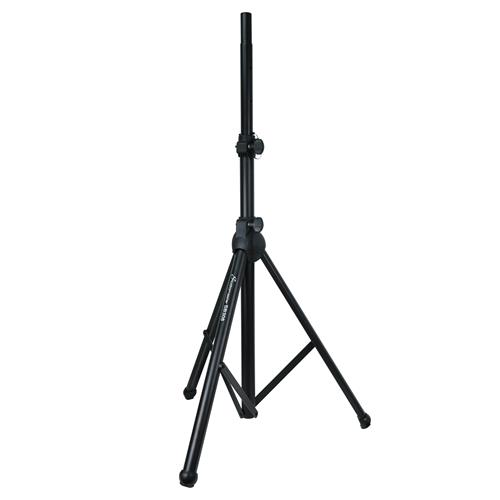 PEDESTAL PARA CAJA ALUMINIO PRO CON COLCHON AIRE NEGRO