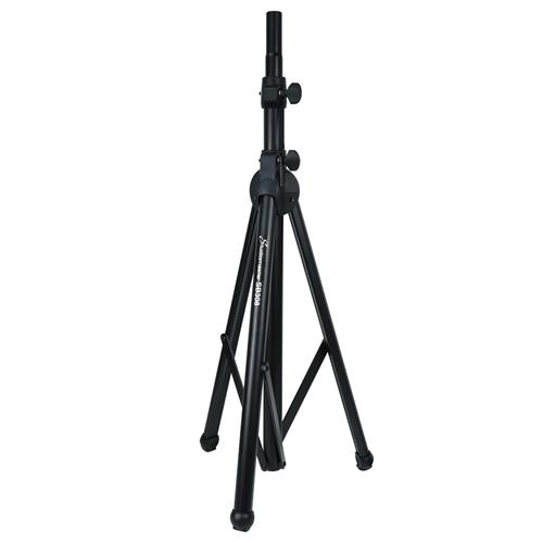 PEDESTAL PARA CAJA ALUMINIO PRO CON COLCHON AIRE NEGRO
