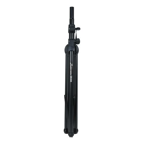 PEDESTAL PARA CAJA ALUMINIO PRO CON COLCHON AIRE NEGRO