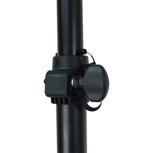 PEDESTAL PARA CAJA ALUMINIO PRO CON COLCHON AIRE NEGRO