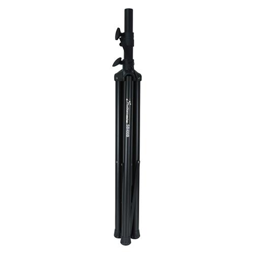 PEDESTAL PARA CAJA ACERO 168CM NEGRO