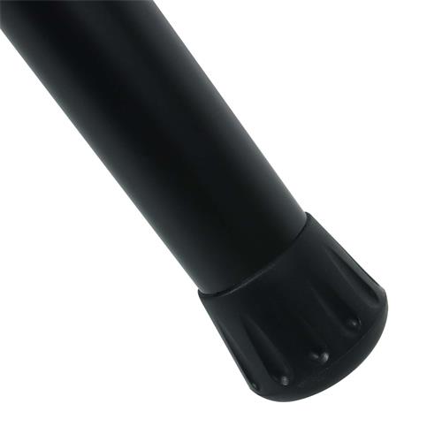 PEDESTAL PARA CAJA ACERO 168CM NEGRO