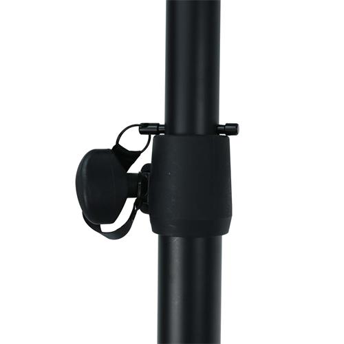 PEDESTAL PARA CAJA ACERO CON BASES REFORZADAS 172CM NEGRO