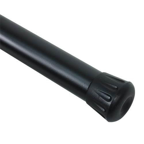 PEDESTAL PARA CAJA ACERO CON BASES REFORZADAS 172CM NEGRO