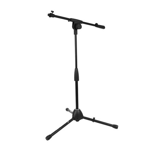 PEDESTAL PARA MICROFONO BATERIA CON BOOM TELESCOPICO