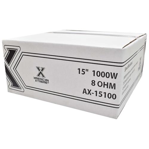 PARLANTE 15 PULG. 8 OHM-1000W