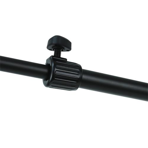 PEDESTAL PARA MICROFONO BATERIA CON BOOM TELESCOPICO