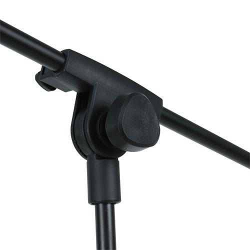 PEDESTAL PARA MICROFONO BATERIA CON BOOM TELESCOPICO