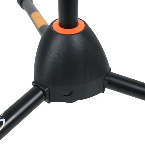 PEDESTAL PARA MICROFONO BATERIA CON BOOM TELESCOPICO