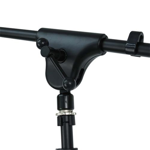 PEDESTAL PARA MICROFONO TRIPODE PRO METAL CON BOOM