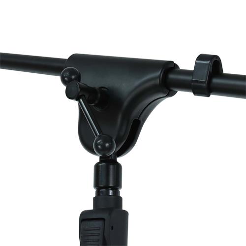 PEDESTAL PARA MICROFONO TRIPODE PRO CON BOOM Y QUICK