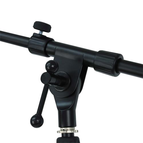 PEDESTAL PARA MICROFONO TRIPODE PRO CON BOOM TELESCOPICO