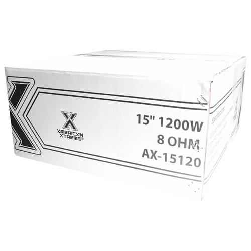 PARLANTE 15 PULG. 8 OHM-1200W