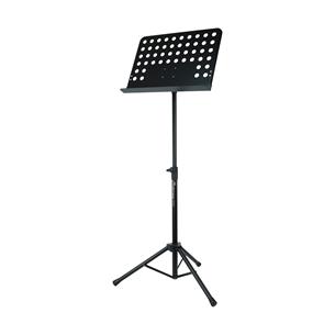 PEDESTAL ATRIL PARA PARTITURAS TIPO ORQUESTA PRO-DELUXE NEGRO