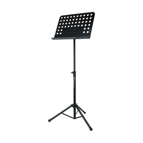 PEDESTAL ATRIL PARA PARTITURAS TIPO ORQUESTA PRO-DELUXE NEGRO