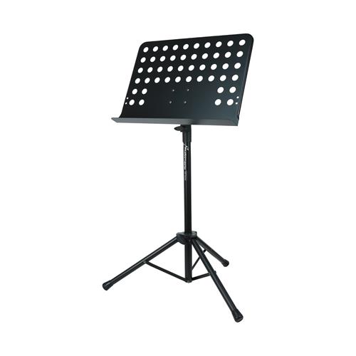 PEDESTAL ATRIL PARA PARTITURAS TIPO ORQUESTA PRO-DELUXE NEGRO